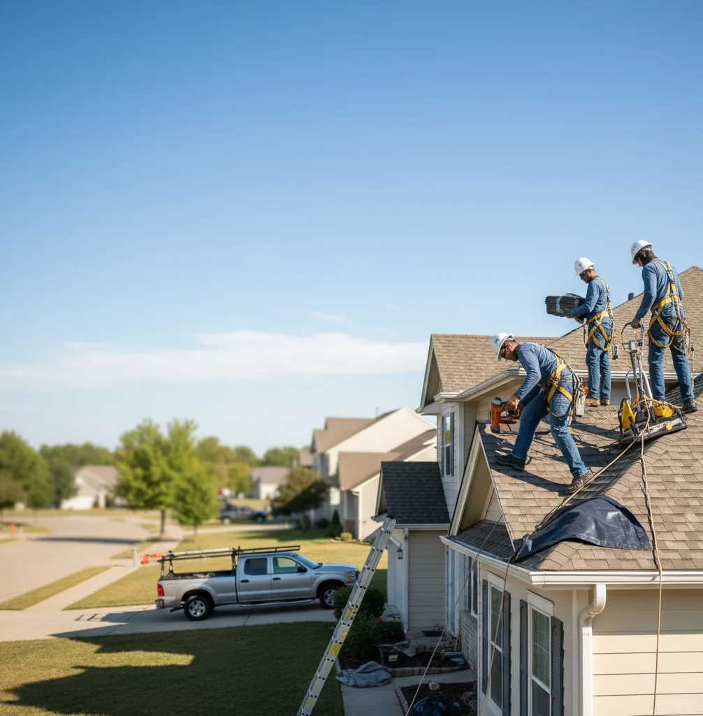 Roof Inspection in Crosby, ND